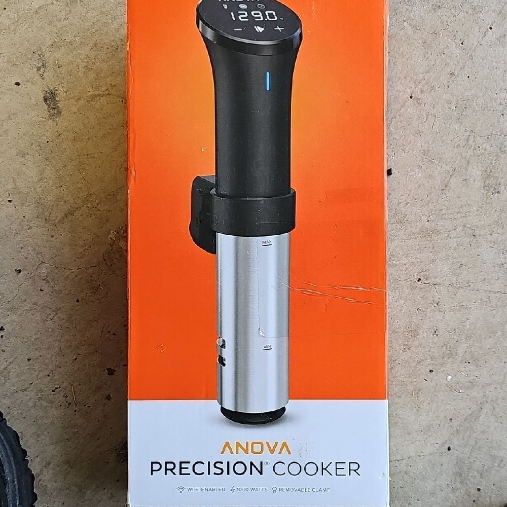Anova Precision Cooker - Black and Silver
